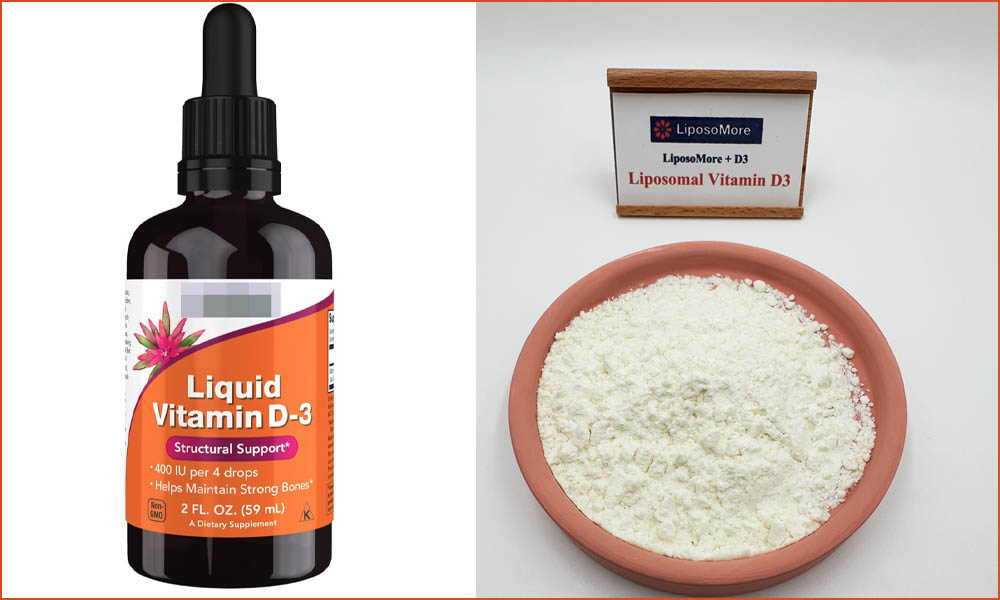 Liposomal Ingredients for Liquid Drop