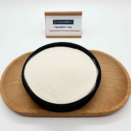 Liposomal Ferrous Glycinate
