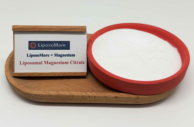 Liposomal Magnesium Citrate