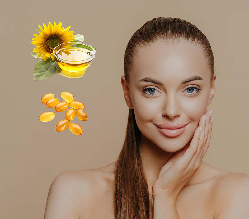 Supports Skin and Beauty Health