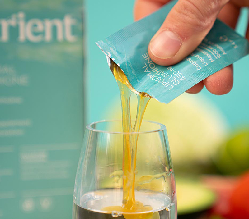 Application: Functional Beauty Beverages and Sachets