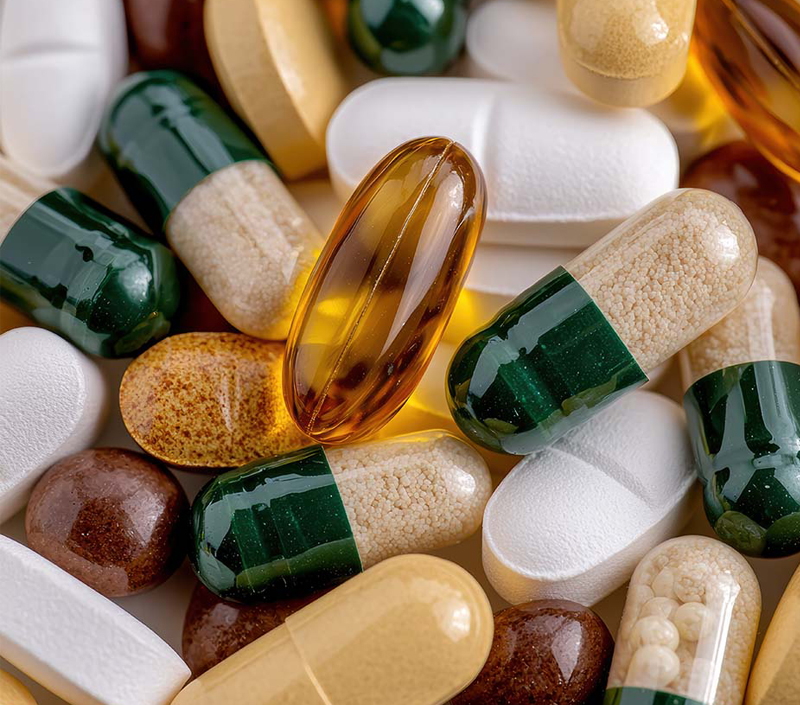 Flexible Formulation for Modern Supplements