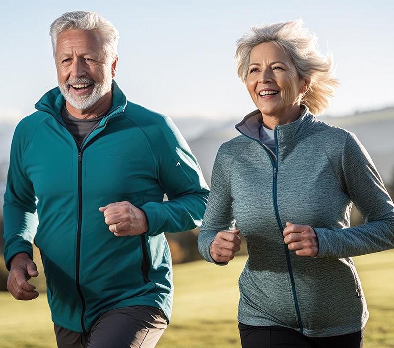 Ideal for Active and Aging Consumers