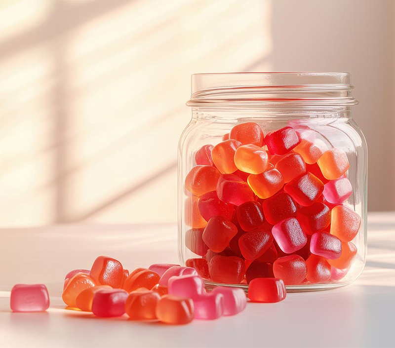 Nutritional Gummies and Capsules