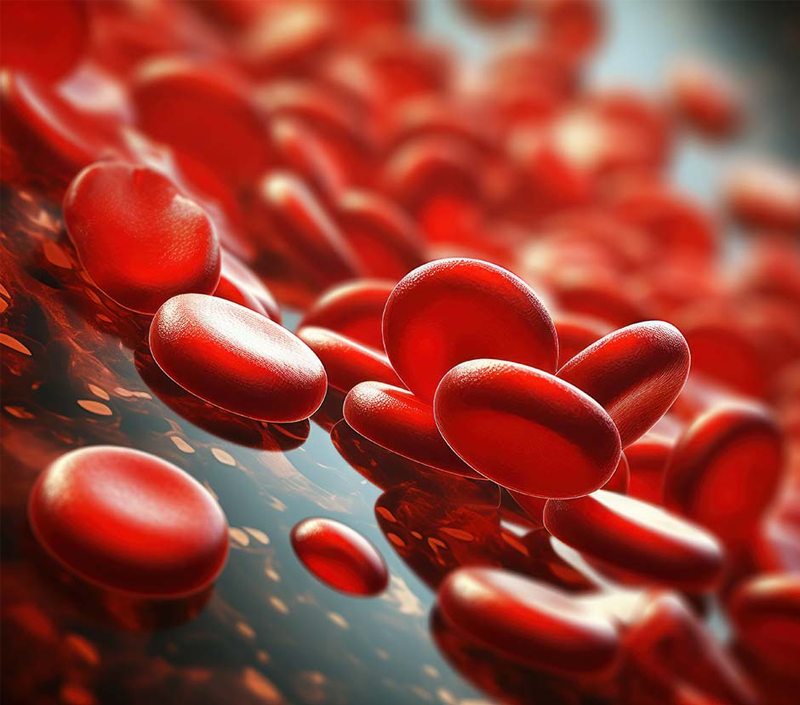 Enhanced Hemoglobin Production and Energy Support