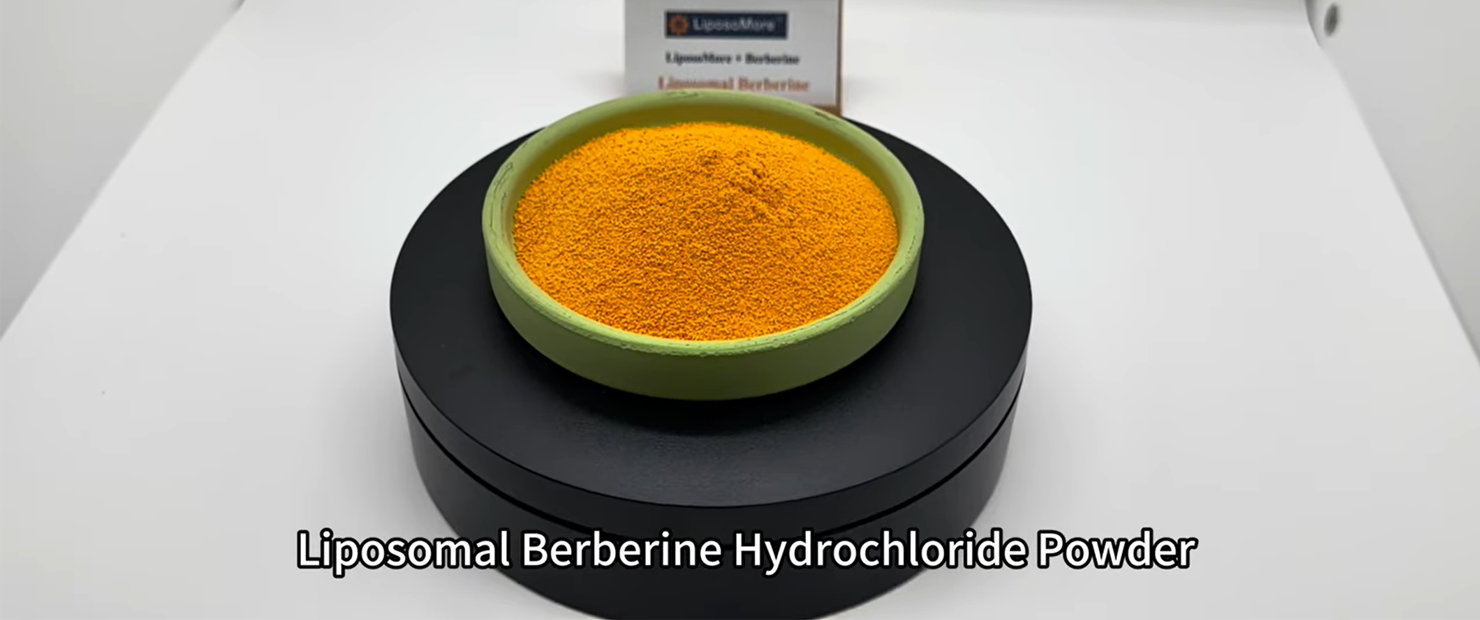 Liposomal Berberine Hydrochloride Video