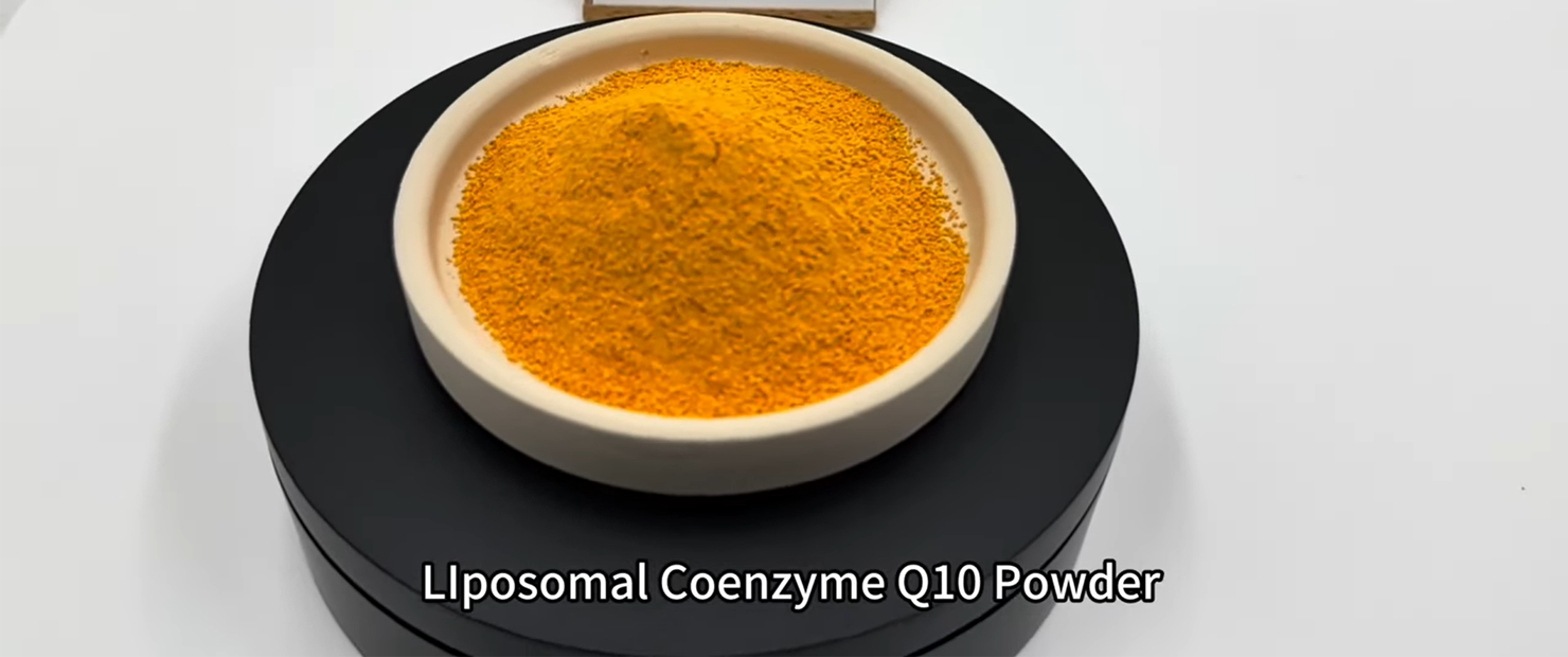 Liposomal Coenzyme Q10 Video