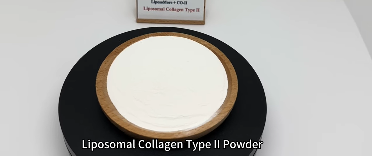 CAS NO. 9007-34-5 Liposomal Collagen Type II Video