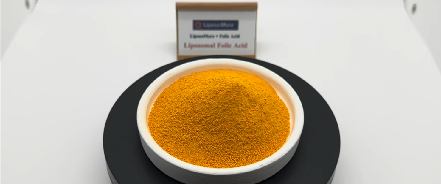 Liposomal Folic Acid Powder Video