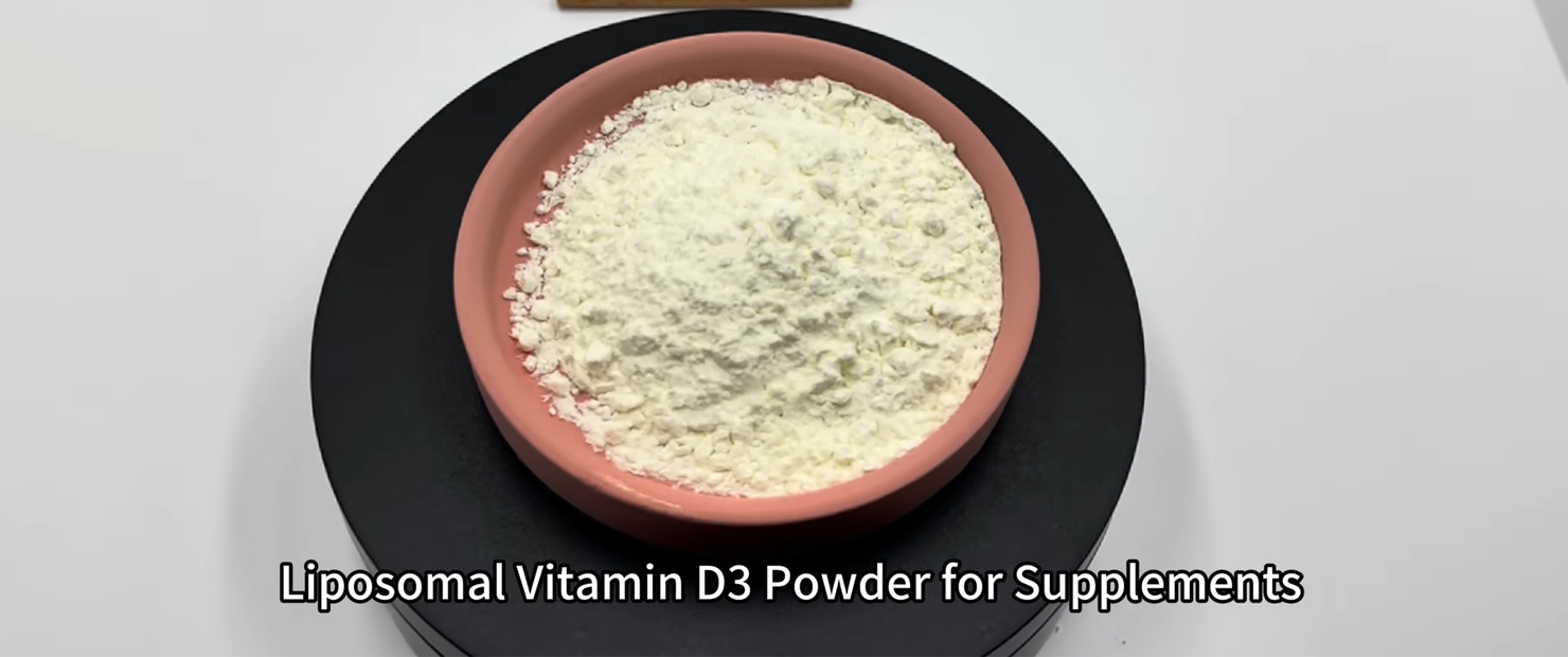 Liposomal Vitamin D3 Powder Video