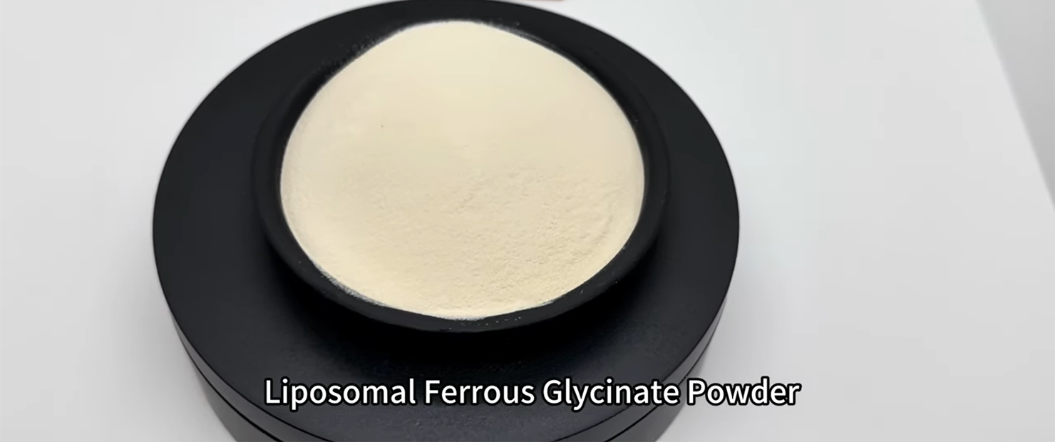 CAS NO. 20150-34-9 Liposomal Ferrous Glycinate Video