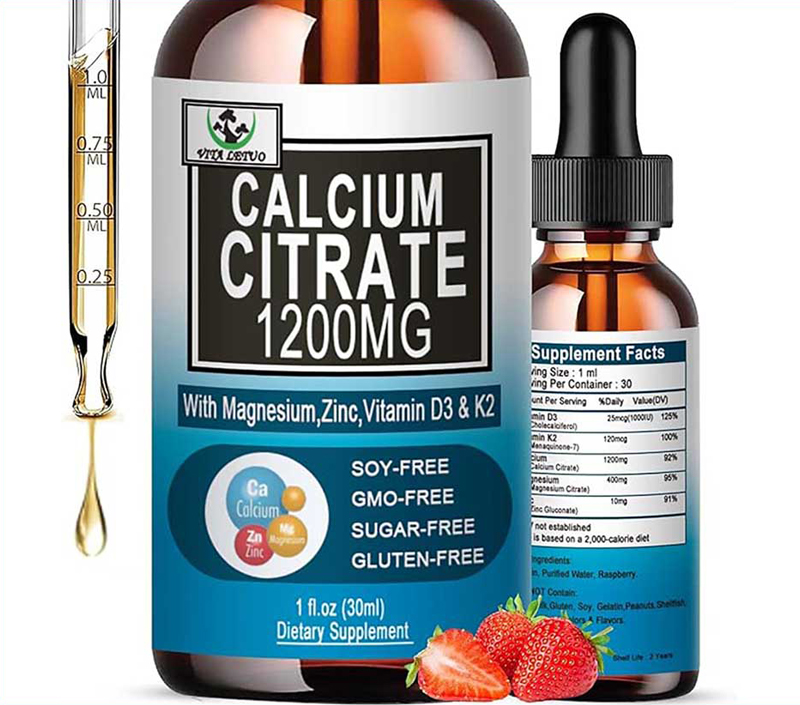 Tailored for Senior Nutrition and Bone Health Products