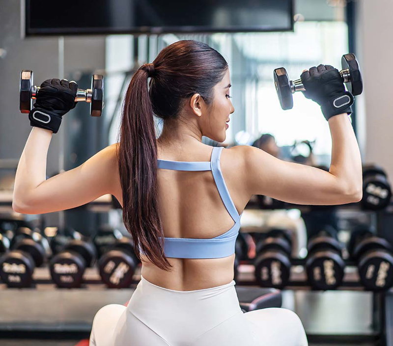 ​Reduces Muscle Fatigue and Preserves Lean Mass