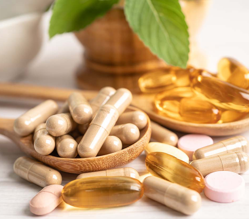 ​Ideal for Multiform Supplement Formulations