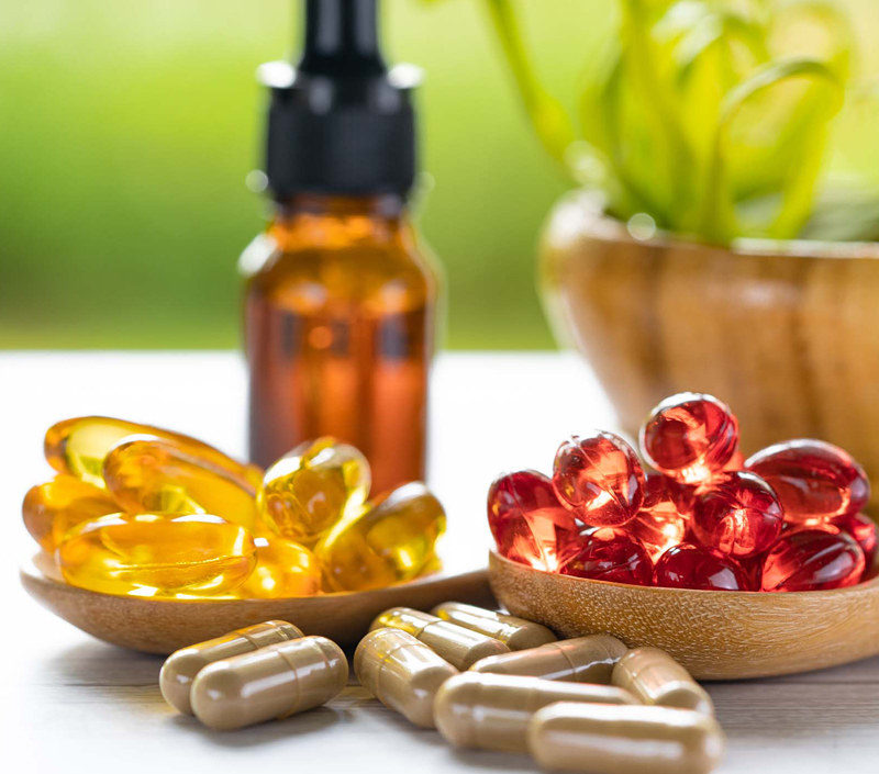 ​Versatile for Innovative Supplement Formats