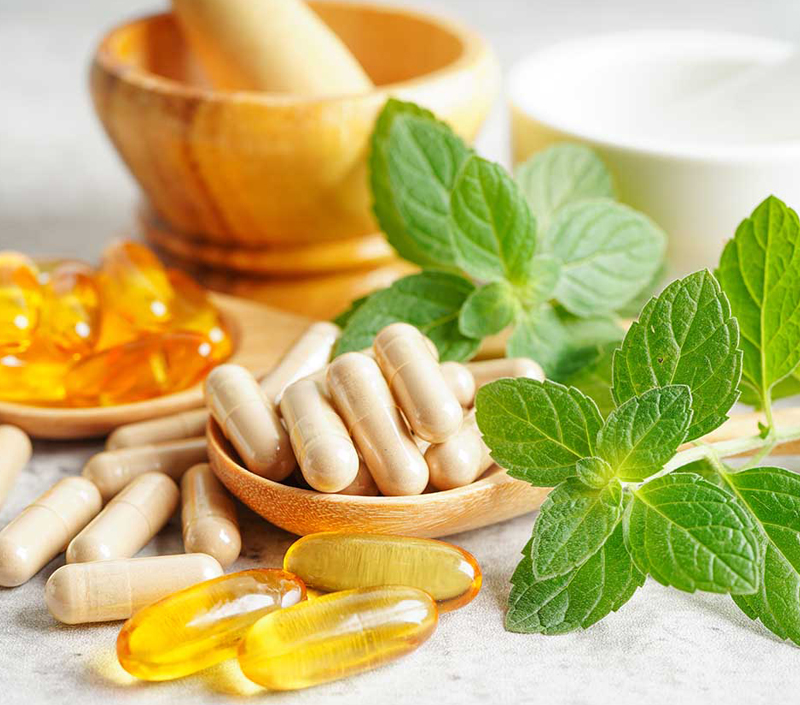 Suitable for Different forms of Dietary Supplements