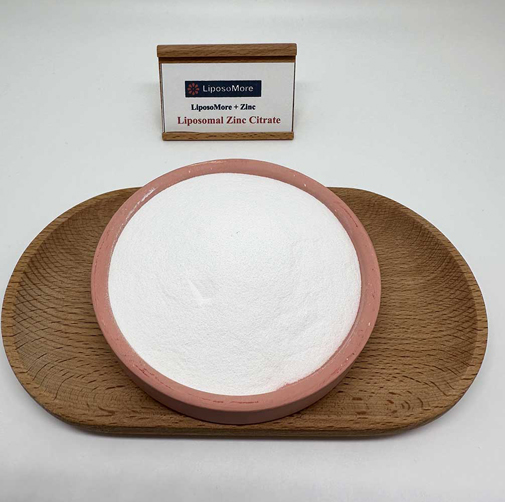 liposomal zinc citrate