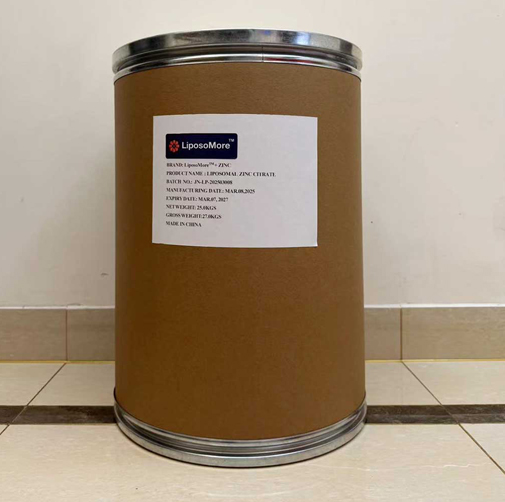 liposome zinc citrate
