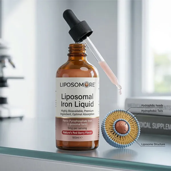 Bridging the Absorption Gap: Why Liposomal Iron is Outperforming Ferrous Sulfate in Modern Formulations